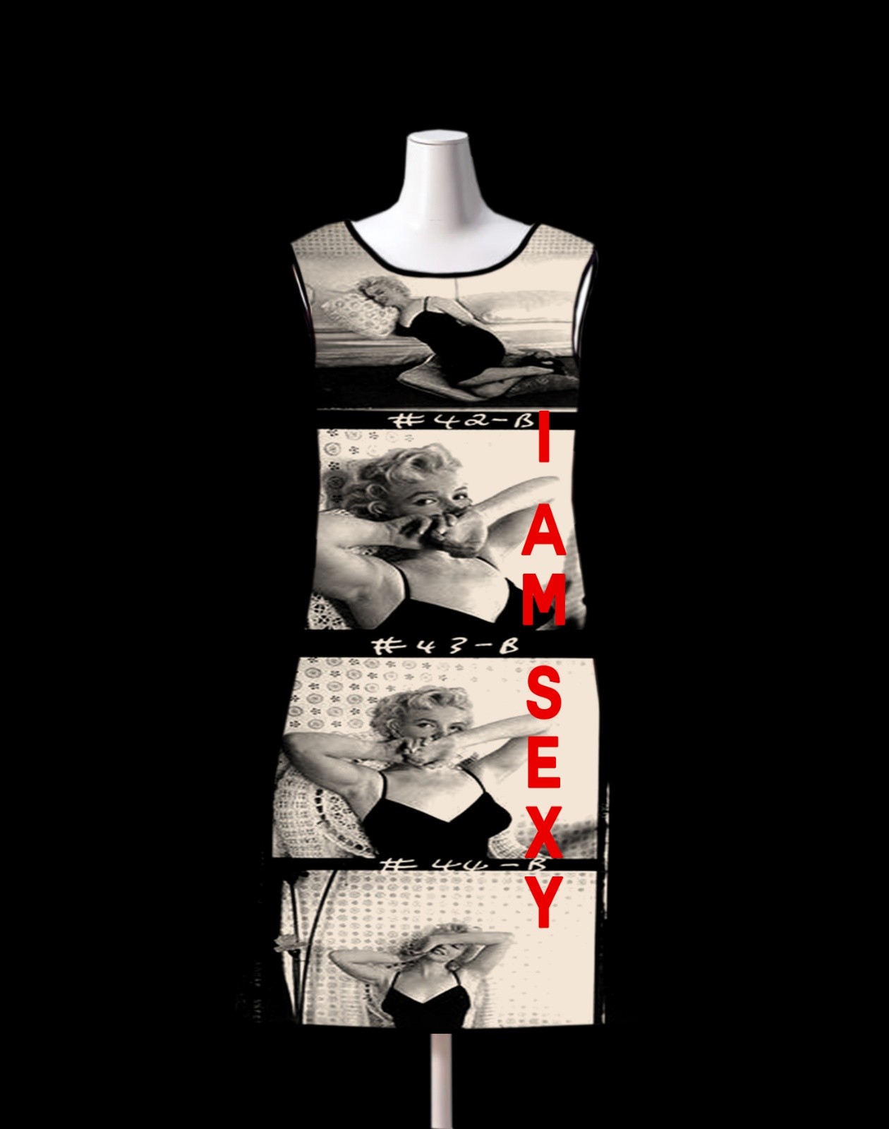 I AM SEXY DRESS 